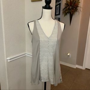 Anthropologie Porridge Minthi tan top